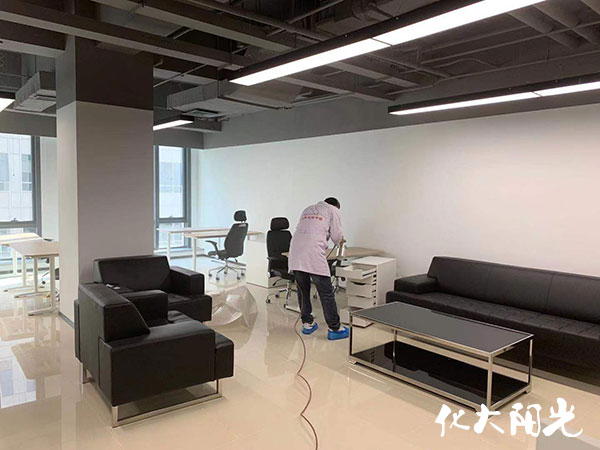 中檢報業(yè)新裝修辦公樓除甲醛