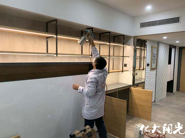 新辦公室除甲醛化大陽光