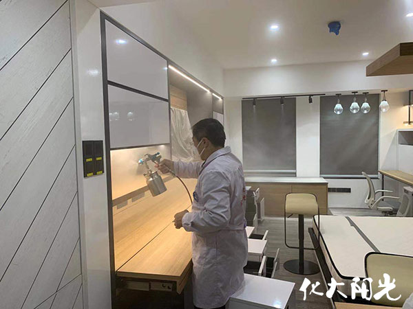 新辦公室除甲醛化大陽光