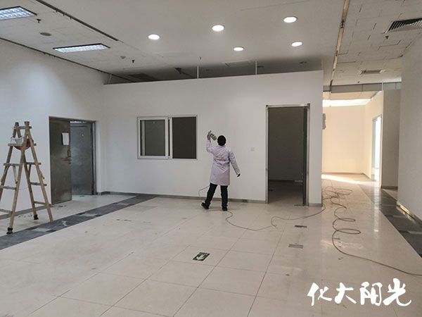 信金投資新辦公室除甲醛