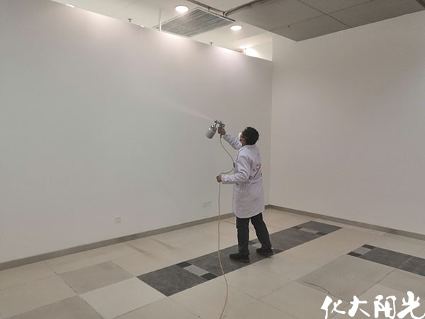 信金投資新辦公室除甲醛
