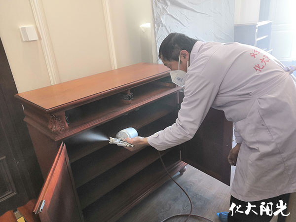 家庭新房裝修除甲醛