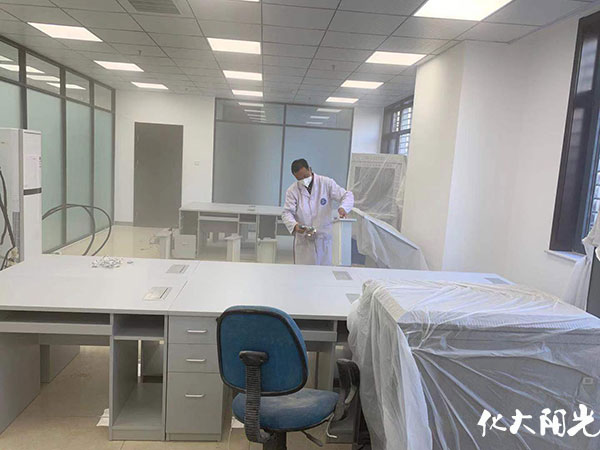 東花市街道新辦公室除甲醛