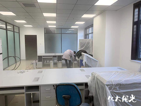 東花市街道新辦公室除甲醛