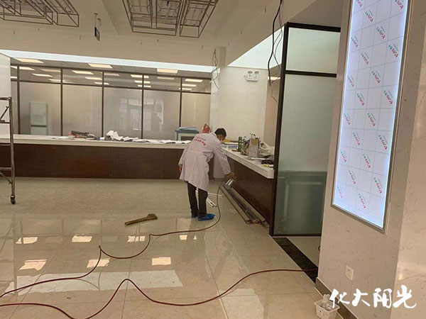 東花市街道新辦公室除甲醛