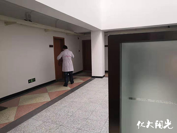 民政部新裝修辦公室除甲醛