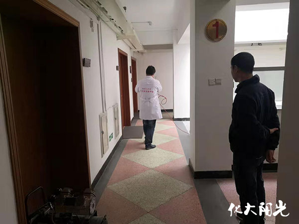 民政部新裝修辦公室除甲醛