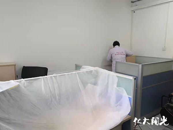 民政部新裝修辦公室除甲醛