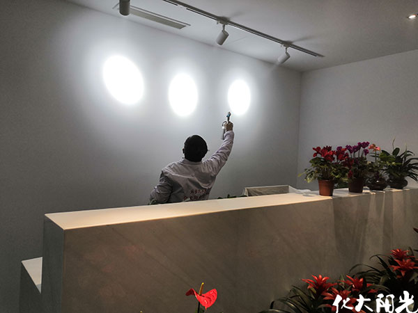海聯(lián)金匯新辦公區(qū)除甲醛