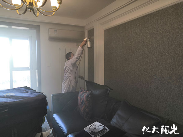 家庭新房裝修除甲醛