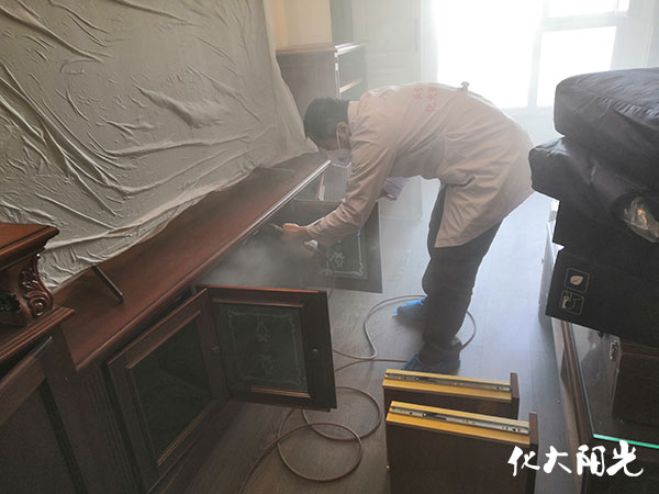 家庭新房裝修除甲醛