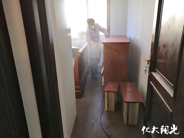 家庭新房裝修除甲醛