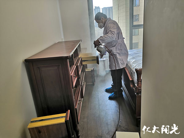 家庭新房裝修除甲醛
