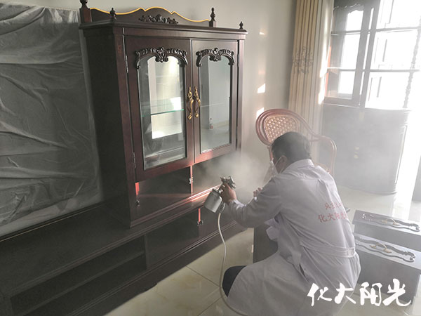 家庭住宅裝修除甲醛