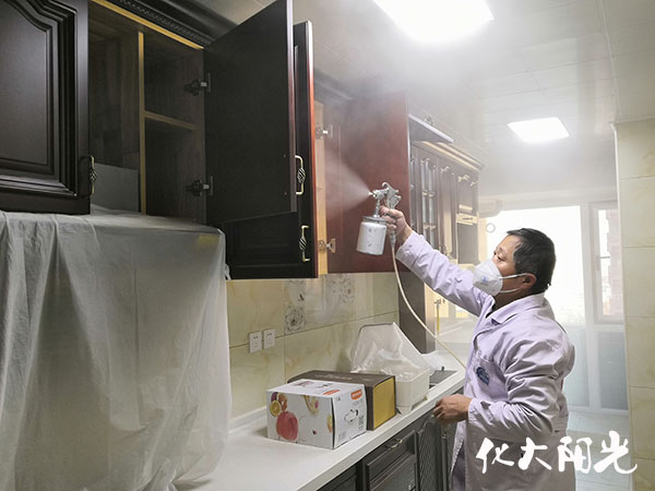 家庭住宅裝修除甲醛