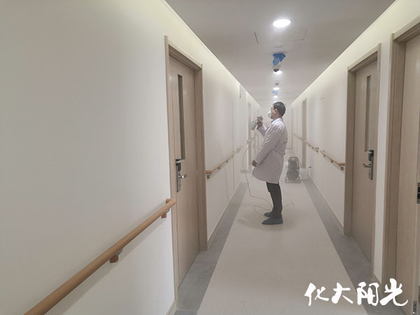 新辦公樓裝修除甲醛
