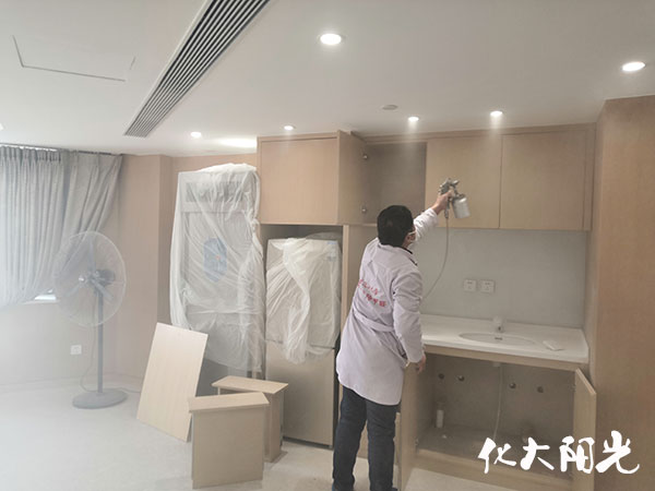 新辦公樓裝修除甲醛
