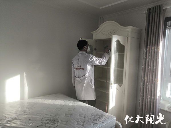 家庭住宅裝修除甲醛