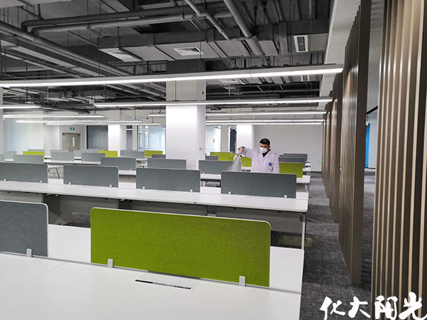 奇安信集團(tuán)新辦公樓甲醛治理
