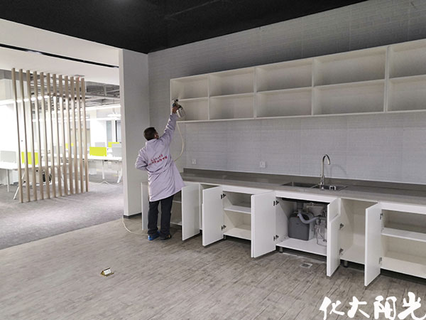 奇安信集團(tuán)新辦公樓甲醛治理