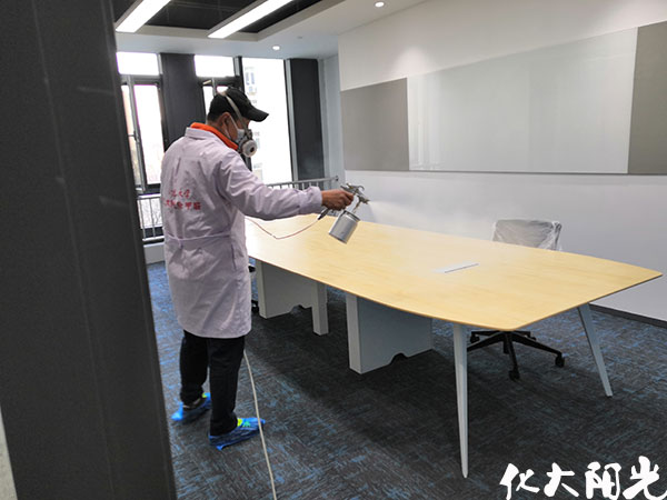 奇安信集團(tuán)新辦公樓甲醛治理