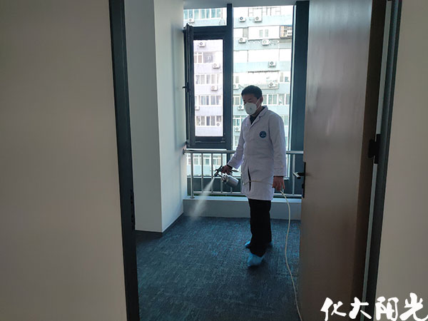 奇安信集團(tuán)新辦公樓甲醛治理
