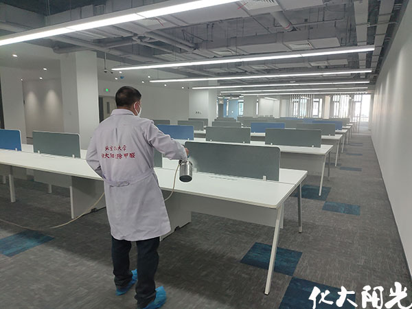 奇安信集團(tuán)新辦公樓甲醛治理
