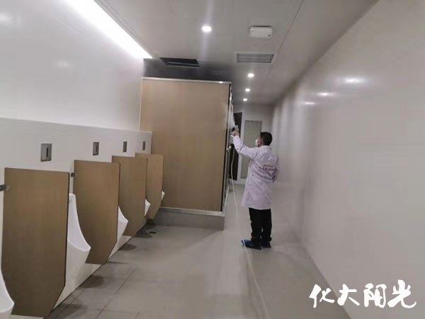 奇安信集團(tuán)新辦公樓甲醛治理