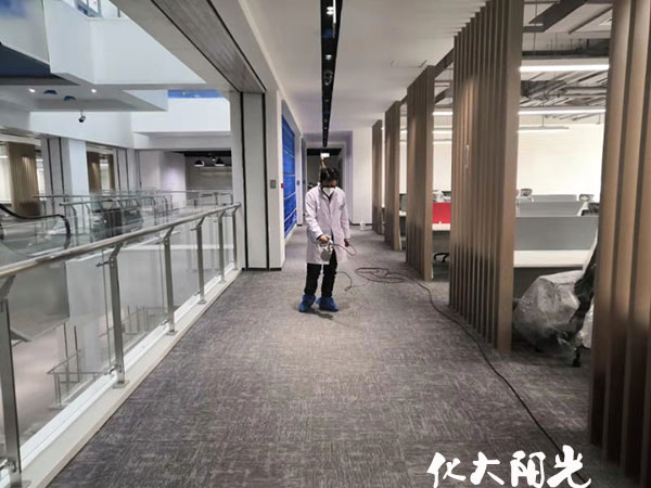 奇安信集團(tuán)新辦公樓甲醛治理