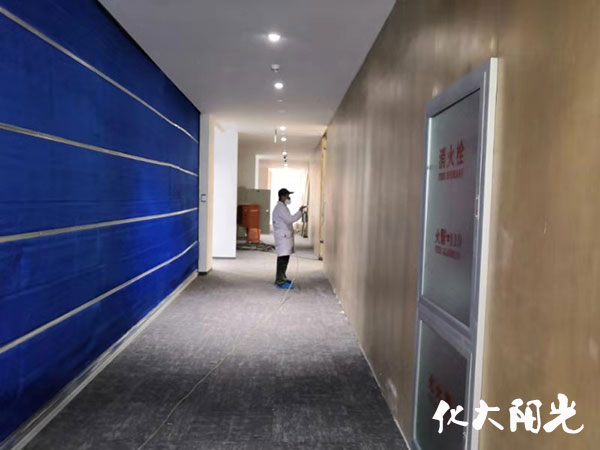 奇安信集團(tuán)新辦公樓甲醛治理