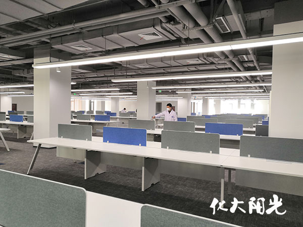 奇安信集團(tuán)新辦公樓甲醛治理