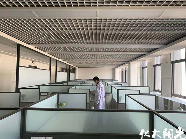 公司新裝修辦公室除甲醛