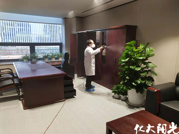 中華保險(xiǎn)除甲醛三期工程