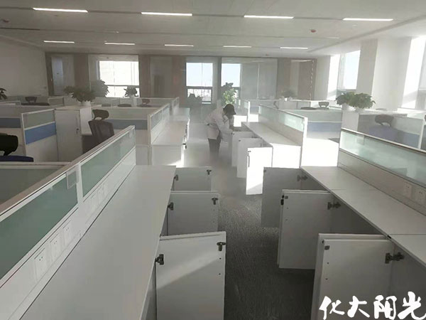 中華保險(xiǎn)除甲醛三期工程