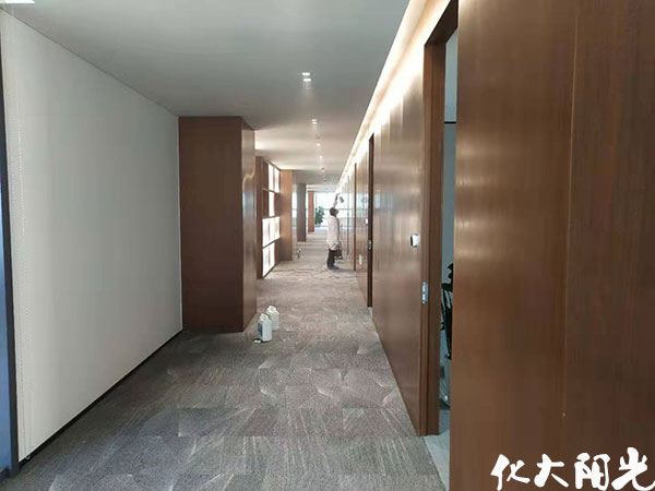 中華保險(xiǎn)除甲醛三期工程