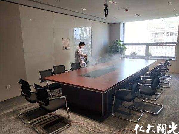 中華保險(xiǎn)除甲醛三期工程