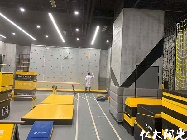 北京動因體育室內(nèi)除甲醛