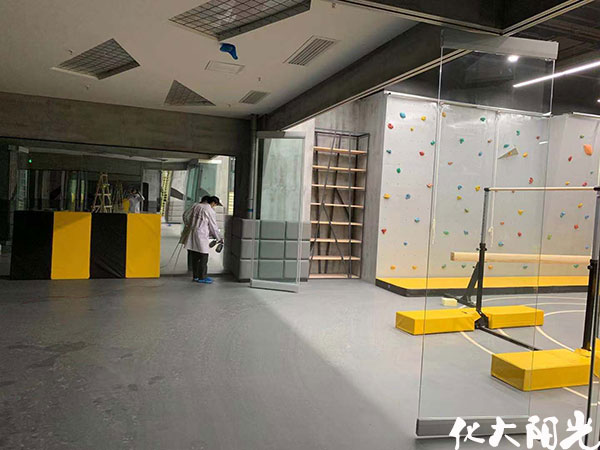 北京動因體育室內(nèi)除甲醛