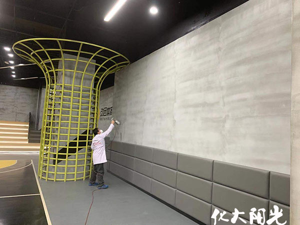北京動因體育室內(nèi)除甲醛