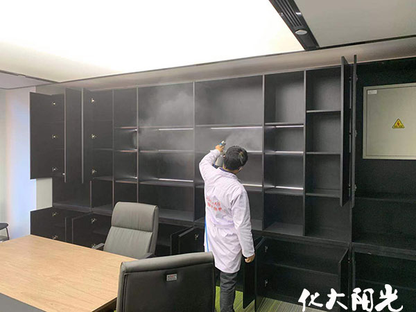公司新裝修辦公室除甲醛
