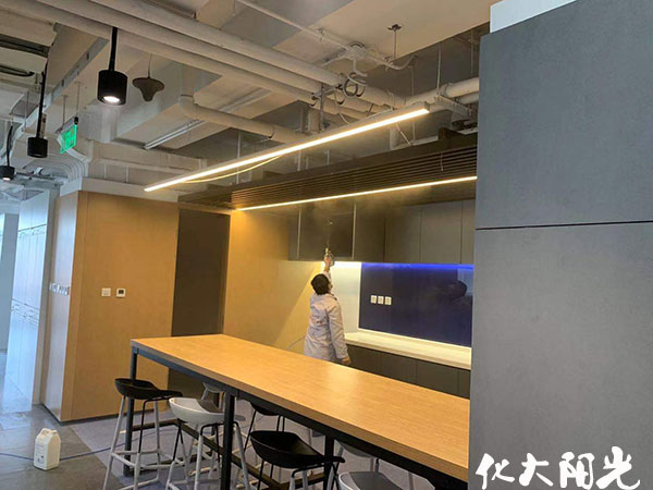 公司新裝修辦公室除甲醛