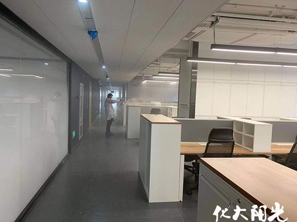 公司新裝修辦公室除甲醛