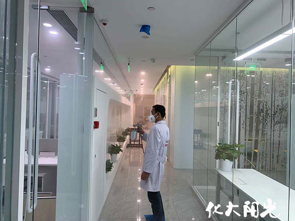 東升國際科學(xué)園除甲醛