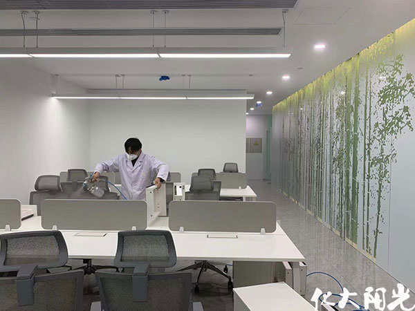 東升國際科學(xué)園除甲醛