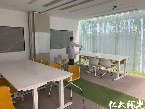 東升國際科學(xué)園除甲醛