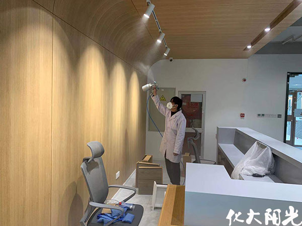 東升國際科學(xué)園除甲醛