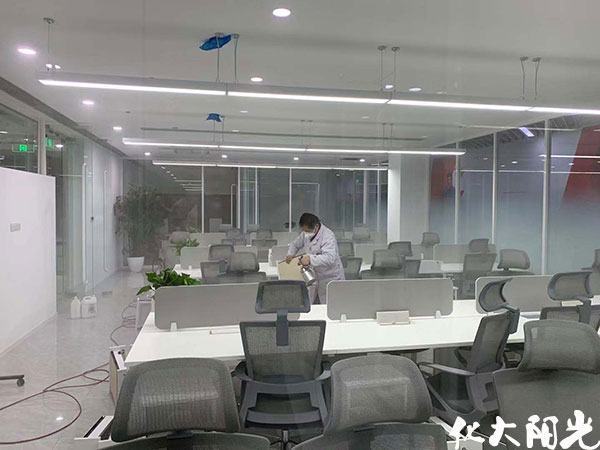 東升國際科學(xué)園除甲醛