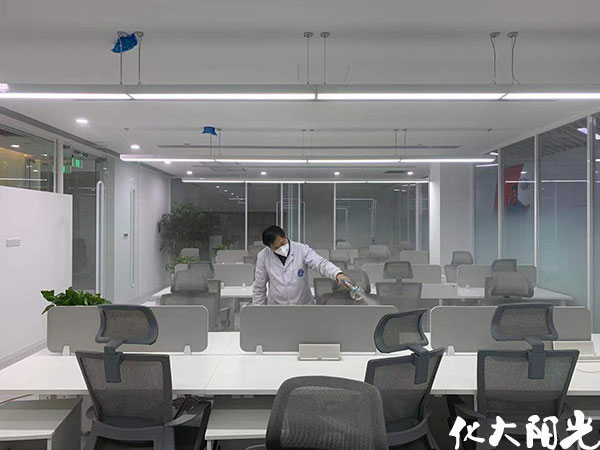 東升國際科學(xué)園除甲醛