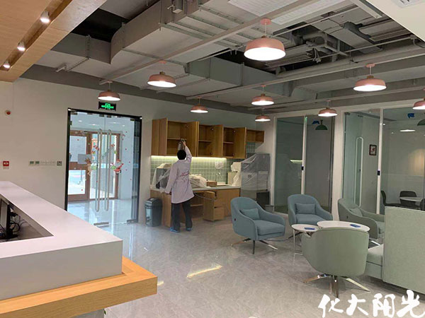 東升國際科學(xué)園除甲醛