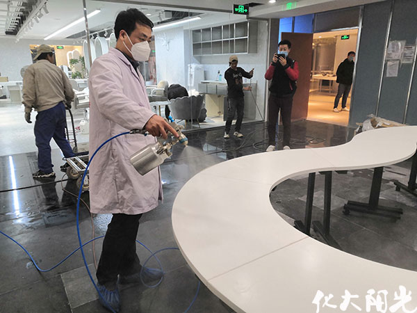 新裝修美容院除甲醛